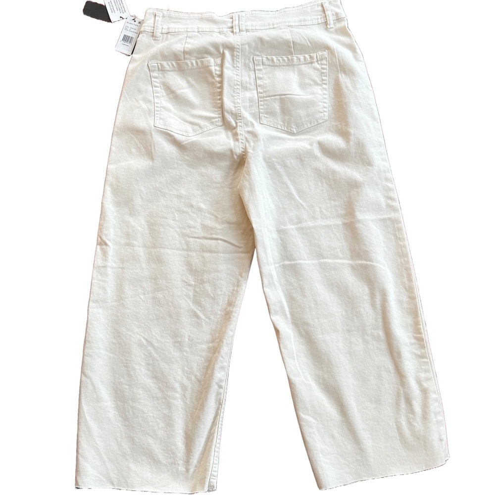 Black Tape_ Brand Pants/Jeans • Cream • Size 14 - Picture 2 of 3